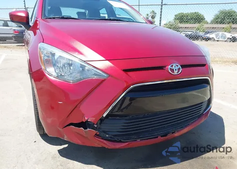 2018 Toyota Yaris Ia from USA, damaged, VIN 3MYDLBYV4JY307524